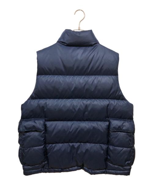 DAIWA PIER39（ダイワ ピア39）DAIWA PIER39 (ダイワ ピア39) TECH BACK PACKER DOWN VESTテックバックパーカーダウンベスト ネイビー サイズ:Ｍの古着・服飾アイテム