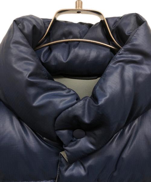 DAIWA PIER39（ダイワ ピア39）DAIWA PIER39 (ダイワ ピア39) TECH BACK PACKER DOWN VESTテックバックパーカーダウンベスト ネイビー サイズ:Ｍの古着・服飾アイテム