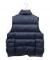 DAIWA PIER39 (ダイワ ピア39) TECH BACK PACKER DOWN VESTテックバックパーカーダウンベスト ネイビー サイズ:Ｍ：22000円