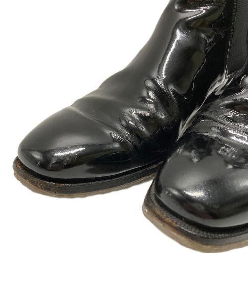 Crockett & Jones（クロケット＆ジョーンズ）Crockett & Jones (クロケット＆ジョーンズ) CHELSEA/チェルシー ブラック サイズ:7 1/2Eの古着・服飾アイテム