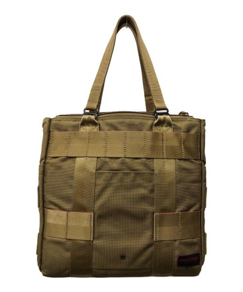 BRIEFING（ブリーフィング）BRIEFING (ブリーフィング) BEAMS (ビームス) 別注 PROTECTION TOTE コヨーテの古着・服飾アイテム