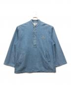 LEE VALLEY SMOCKSリーバレー スモックス）の古着「スモックシャツ」｜ブルー