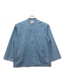 LEE VALLEY SMOCKS（リーバレー スモックス）の古着「スモックシャツ」｜ブルー