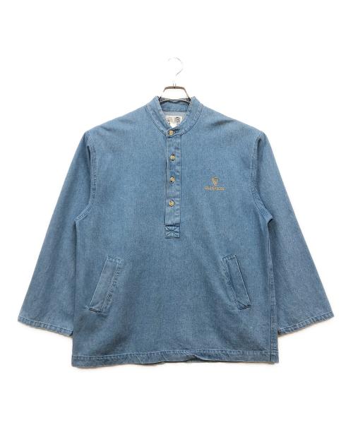 LEE VALLEY SMOCKS（リーバレー スモックス）LEE VALLEY SMOCKS (リーバレー スモックス) スモックシャツ ブルー サイズ:Lの古着・服飾アイテム