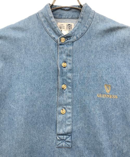 LEE VALLEY SMOCKS（リーバレー スモックス）LEE VALLEY SMOCKS (リーバレー スモックス) スモックシャツ ブルー サイズ:Lの古着・服飾アイテム