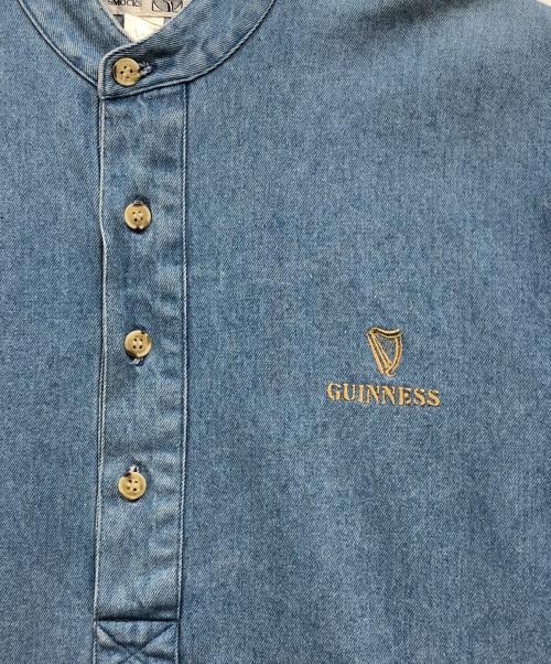 LEE VALLEY SMOCKS（リーバレー スモックス）LEE VALLEY SMOCKS (リーバレー スモックス) スモックシャツ ブルー サイズ:Lの古着・服飾アイテム