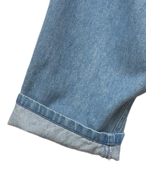 LEE VALLEY SMOCKS（リーバレー スモックス）LEE VALLEY SMOCKS (リーバレー スモックス) スモックシャツ ブルー サイズ:Lの古着・服飾アイテム