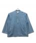 LEE VALLEY SMOCKS（リーバレー スモックス）の古着「スモックシャツ」｜ブルー