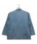 LEE VALLEY SMOCKS (リーバレー スモックス) スモックシャツ ブルー サイズ:L：5000円
