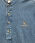 中古・古着 LEE VALLEY SMOCKS (リーバレー スモックス) スモックシャツ ブルー サイズ:L：5000円