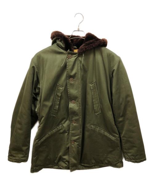 US ARMY（ユーエスアーミー）US ARMY (ユーエスアーミー) B-9フライトジャケット カーキ サイズ:SIZE 不明の古着・服飾アイテム