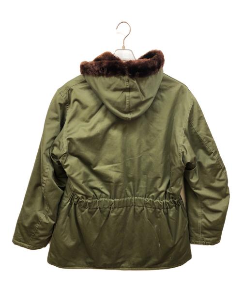 US ARMY（ユーエスアーミー）US ARMY (ユーエスアーミー) B-9フライトジャケット カーキ サイズ:SIZE 不明の古着・服飾アイテム