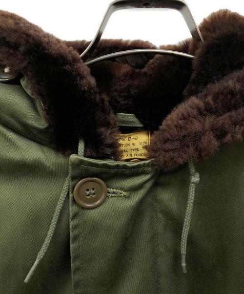 US ARMY（ユーエスアーミー）US ARMY (ユーエスアーミー) B-9フライトジャケット カーキ サイズ:SIZE 不明の古着・服飾アイテム