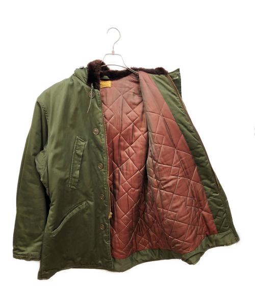 US ARMY（ユーエスアーミー）US ARMY (ユーエスアーミー) B-9フライトジャケット カーキ サイズ:SIZE 不明の古着・服飾アイテム