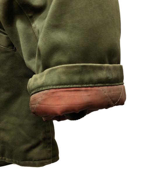 US ARMY（ユーエスアーミー）US ARMY (ユーエスアーミー) B-9フライトジャケット カーキ サイズ:SIZE 不明の古着・服飾アイテム