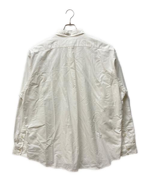 POLO RALPH LAUREN（ポロ・ラルフローレン）POLO RALPH LAUREN (ポロ・ラルフローレン) THE BIG SHIRT オックスフォードボタンダウンシャツ ホワイト サイズ:XLの古着・服飾アイテム