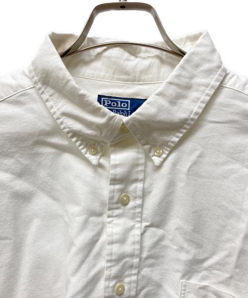 POLO RALPH LAUREN（ポロ・ラルフローレン）POLO RALPH LAUREN (ポロ・ラルフローレン) THE BIG SHIRT オックスフォードボタンダウンシャツ ホワイト サイズ:XLの古着・服飾アイテム