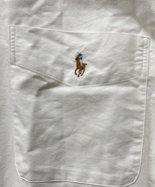 POLO RALPH LAUREN（ポロ・ラルフローレン）POLO RALPH LAUREN (ポロ・ラルフローレン) THE BIG SHIRT オックスフォードボタンダウンシャツ ホワイト サイズ:XLの古着・服飾アイテム