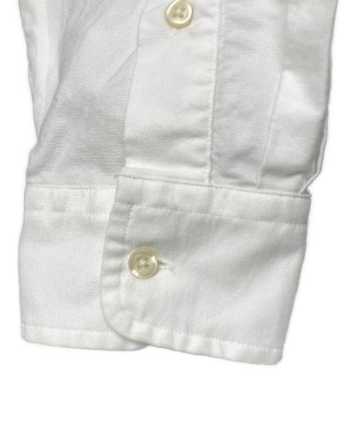 POLO RALPH LAUREN（ポロ・ラルフローレン）POLO RALPH LAUREN (ポロ・ラルフローレン) THE BIG SHIRT オックスフォードボタンダウンシャツ ホワイト サイズ:XLの古着・服飾アイテム