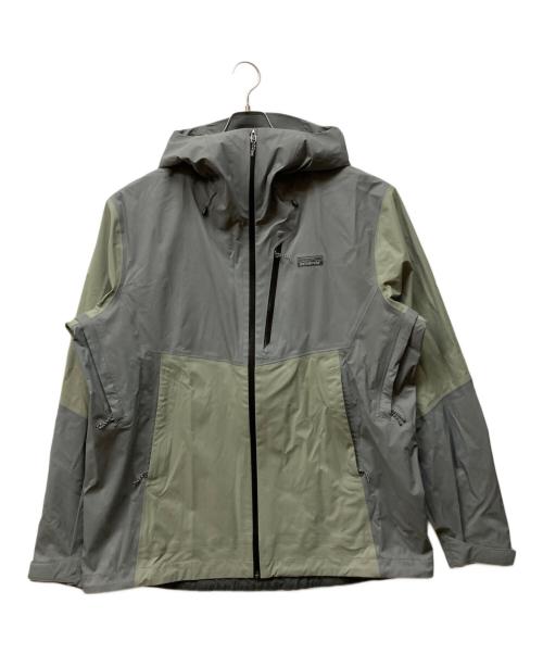 Patagonia（パタゴニア）Patagonia (パタゴニア) MEN'S GRANITTE CREST RAIN JKT グレー サイズ:XLの古着・服飾アイテム