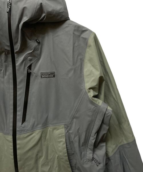 Patagonia（パタゴニア）Patagonia (パタゴニア) MEN'S GRANITTE CREST RAIN JKT グレー サイズ:XLの古着・服飾アイテム