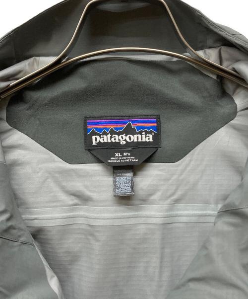 Patagonia（パタゴニア）Patagonia (パタゴニア) MEN'S GRANITTE CREST RAIN JKT グレー サイズ:XLの古着・服飾アイテム