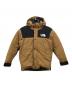 THE NORTH FACE（ザ ノース フェイス）の古着「MOUNTAIN DOWN JACKETマウンテンダウンジャケット」｜ベージュ×ブラック