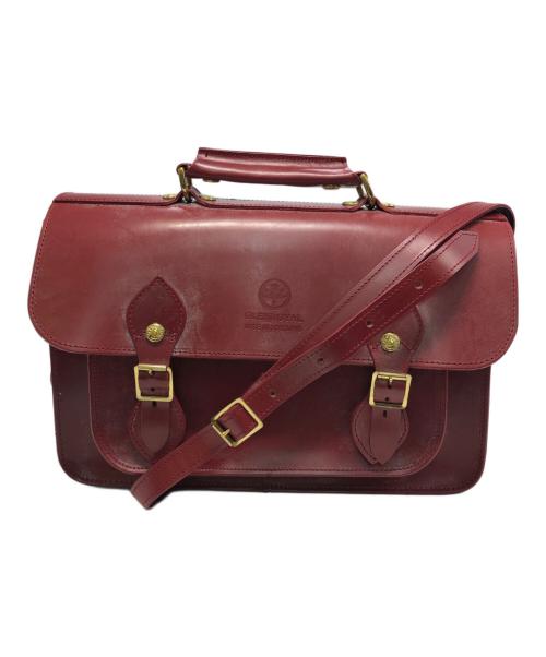 GLENROYAL（グレンロイヤル）GLENROYAL (グレンロイヤル) SATCHEL BAG レッドの古着・服飾アイテム
