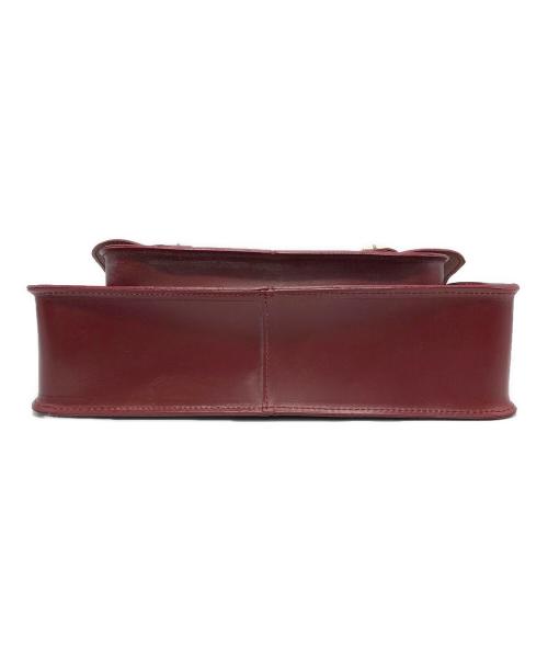 GLENROYAL（グレンロイヤル）GLENROYAL (グレンロイヤル) SATCHEL BAG レッドの古着・服飾アイテム