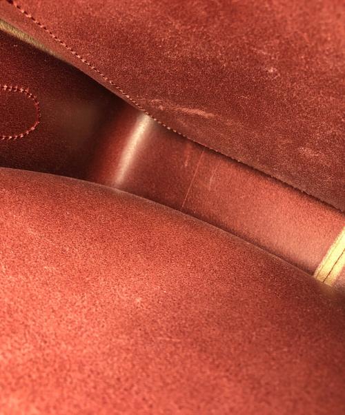 GLENROYAL（グレンロイヤル）GLENROYAL (グレンロイヤル) SATCHEL BAG レッドの古着・服飾アイテム