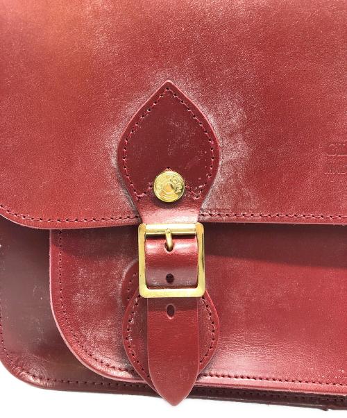 GLENROYAL（グレンロイヤル）GLENROYAL (グレンロイヤル) SATCHEL BAG レッドの古着・服飾アイテム