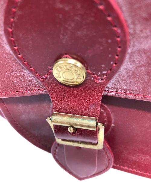 GLENROYAL（グレンロイヤル）GLENROYAL (グレンロイヤル) SATCHEL BAG レッドの古着・服飾アイテム