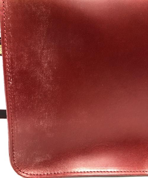 GLENROYAL（グレンロイヤル）GLENROYAL (グレンロイヤル) SATCHEL BAG レッドの古着・服飾アイテム