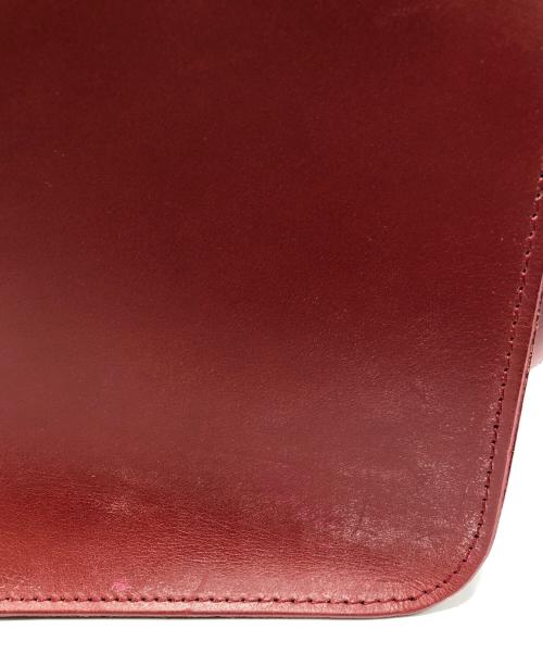 GLENROYAL（グレンロイヤル）GLENROYAL (グレンロイヤル) SATCHEL BAG レッドの古着・服飾アイテム