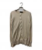 JOHN SMEDLEYジョンスメドレー）の古着「SEA ISLAND COTTON アンサンブルニット」｜ベージュ