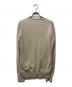 JOHN SMEDLEY (ジョンスメドレー) SEA ISLAND COTTON アンサンブルニット ベージュ サイズ:S：6000円