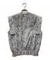 CLANE (クラネ) CHINTZ FLOWER SQUARE SLEEVE TOPS ブルー サイズ:２：6000円