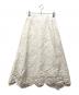 Ron Herman（ロンハーマン）の古着「デザインレーススカート」｜ホワイト