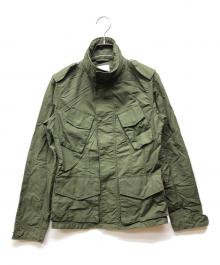 ASPESI（アスペジ）の古着「m65型ミリタリージャケット」｜カーキ