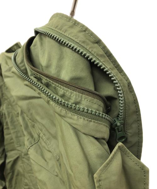 ASPESI（アスペジ）ASPESI (アスペジ) m65型ミリタリージャケット カーキ サイズ:XSの古着・服飾アイテム