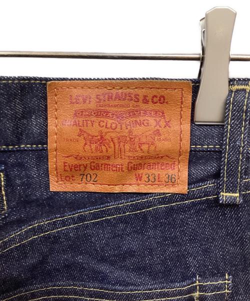 LEVI'S（リーバイス）LEVI'S (リーバイス) 98年製 702XXデニムパンツ インディゴ サイズ:SIZE W33の古着・服飾アイテム