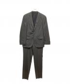 BOSS HUGO BOSSボス ヒューゴボス）の古着「TRAVEL セットアップスーツ」｜グレー