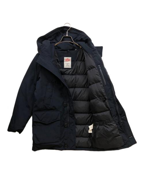DANTON（ダントン）DANTON (ダントン) ダウンコート ネイビー サイズ:40の古着・服飾アイテム