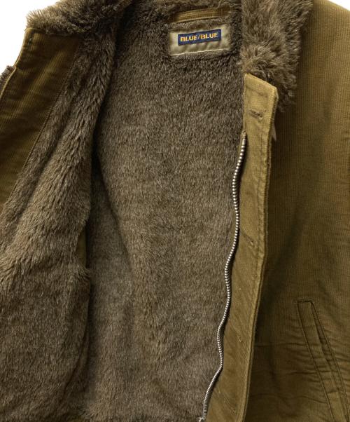 BLUE BLUE（ブルーブルー）BLUE BLUE (ブルーブルー) デッキジャケット グリーン サイズ:1の古着・服飾アイテム
