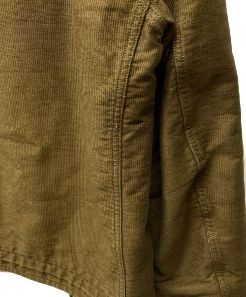 BLUE BLUE（ブルーブルー）BLUE BLUE (ブルーブルー) デッキジャケット グリーン サイズ:1の古着・服飾アイテム