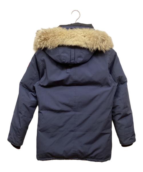 CANADA GOOSE（カナダグース）CANADA GOOSE (カナダグース) ジャスパー ブルー サイズ:Ｓの古着・服飾アイテム
