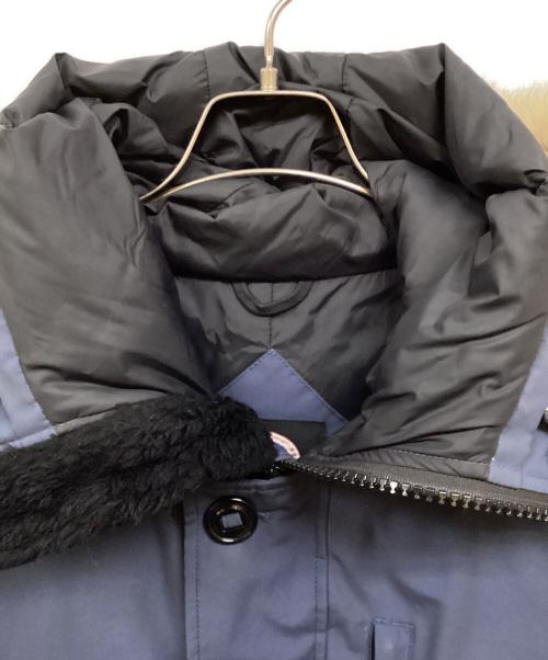 CANADA GOOSE（カナダグース）CANADA GOOSE (カナダグース) ジャスパー ブルー サイズ:Ｓの古着・服飾アイテム