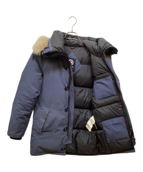 CANADA GOOSE（カナダグース）CANADA GOOSE (カナダグース) ジャスパー ブルー サイズ:Ｓの古着・服飾アイテム