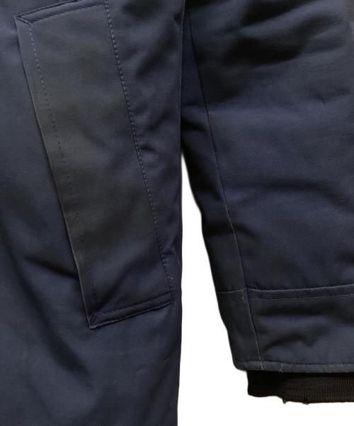 CANADA GOOSE（カナダグース）CANADA GOOSE (カナダグース) ジャスパー ブルー サイズ:Ｓの古着・服飾アイテム