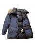 中古・古着 CANADA GOOSE (カナダグース) ジャスパー ブルー サイズ:Ｓ：29000円